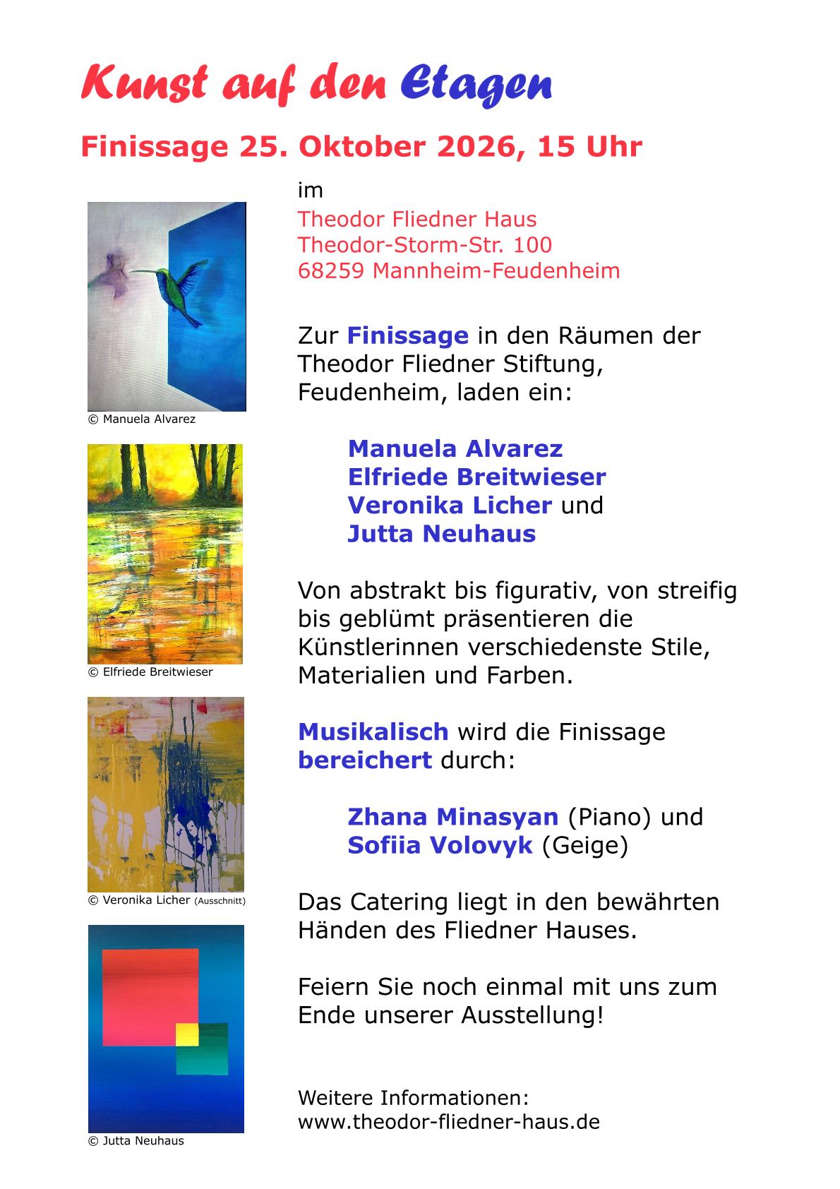 Kunst auf den Etagen